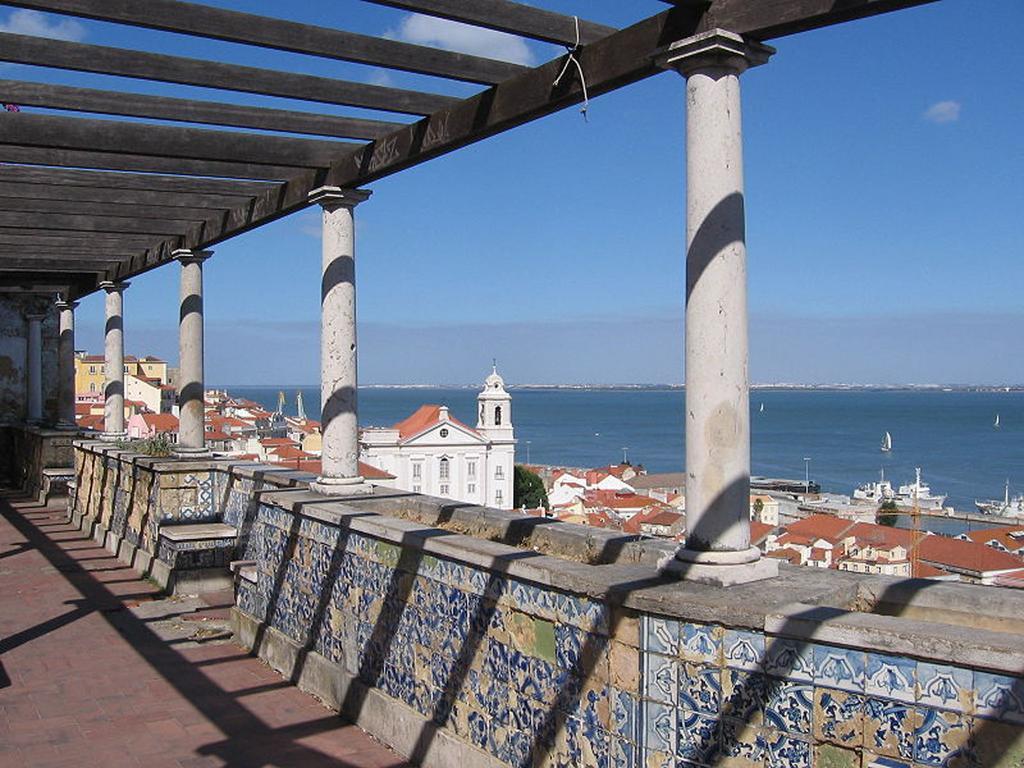 Apartamento Alfama 28 Lisabona Exterior foto
