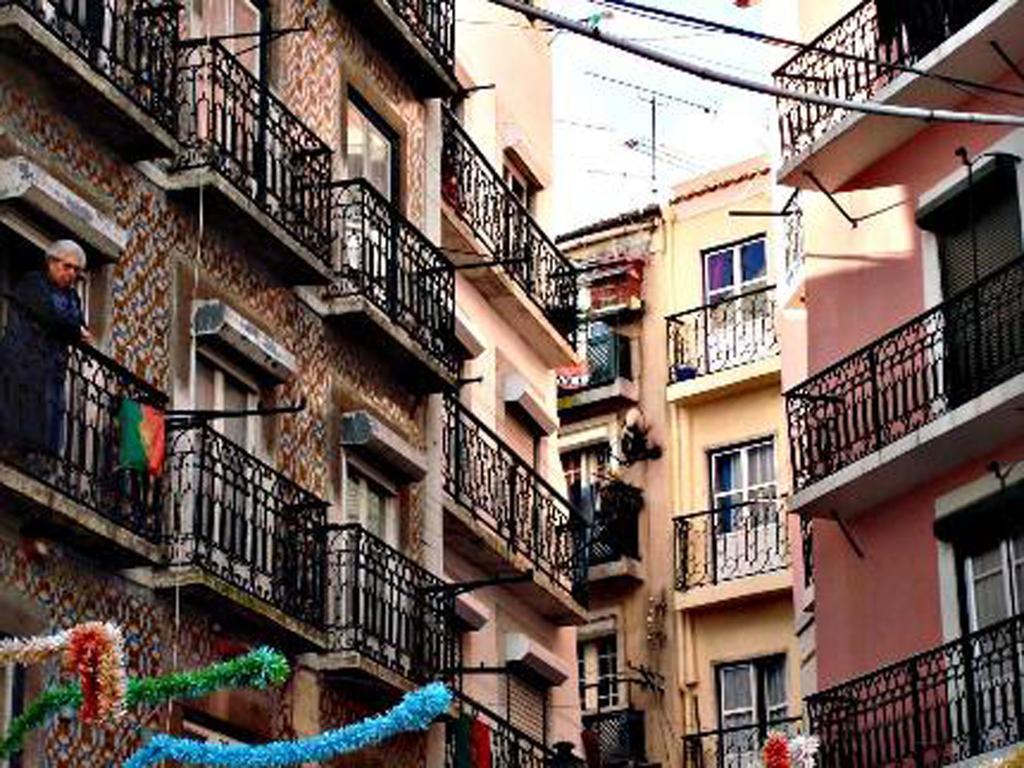 Apartamento Alfama 28 Lisabona Exterior foto